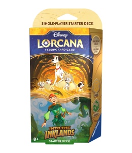 Disney Lorcana TCG: Into the Inklands - Starter Deck - Amber & Emerald