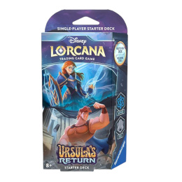 Disney Lorcana TCG - Ursula's Return - Starter Deck - Starter Deck: Sapphire/Steel [PREORDER]