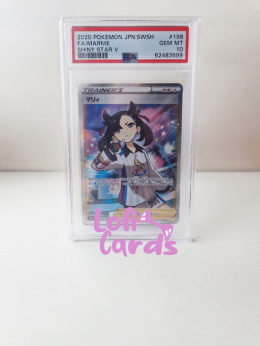 Pokémon TCG : Marnie #198 Pokemon - Shiny Star V- PSA 10 - Japanese