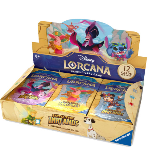 Disney Lorcana - Into The inklands - Booster Box