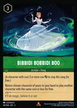 Disney Lorcana - Rise Of The Floodborn -Bibbidi Bobbidi Boo