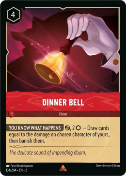 Disney Lorcana - Rise of the Floodborn - [Foil] Dinner Bell