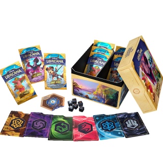 Disney Lorcana TCG: Into the Inklands - Illumineer's Trove