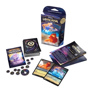 Disney Lorcana: Sapphire/Steel Starter Deck