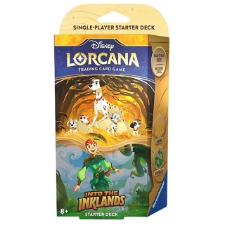 Disney Lorcana TCG: Into the Inklands - Starter Deck - Amber & Emerald