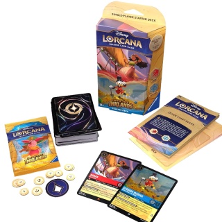 Disney Lorcana TCG: Into the Inklands - Starter Deck - Ruby & Sapphire