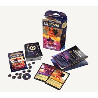 Disney Lorcana: Starter Deck Amber Amethyst