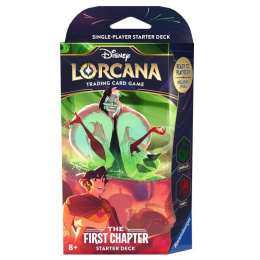 Disney Lorcana TCG: The first Chapter - Starter Deck - Emerald and Ruby