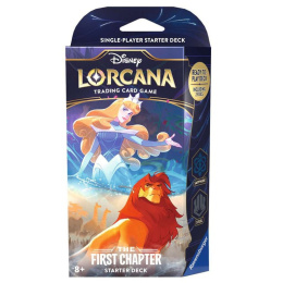 Disney Lorcana TCG: The first Chapter - Starter Deck - Sapphire and Steel