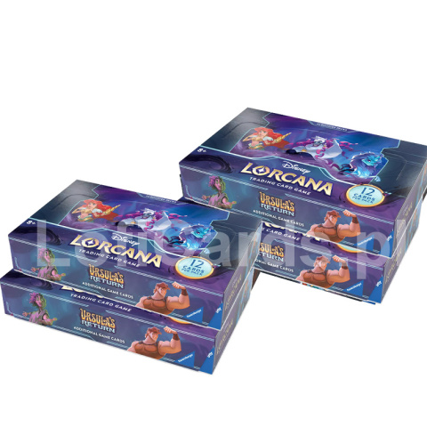Disney Lorcana TCG - Ursula's Return - Booster Box Case (4x Booster Box)