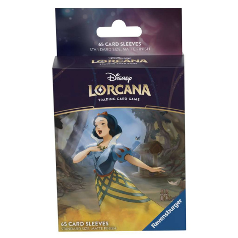 Disney Lorcana TCG - Ursula's Return - Koszulki na Karty - Snow White