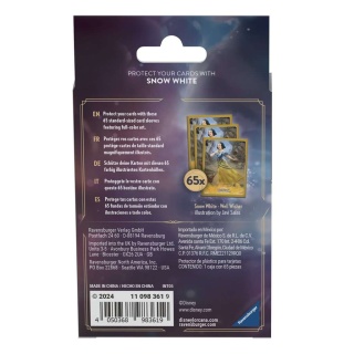 Disney Lorcana TCG - Ursula's Return - Koszulki na Karty - Snow White