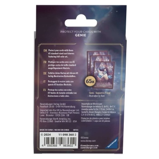 Disney Lorcana TCG - Ursula's Return - Koszulki na Karty - Genie