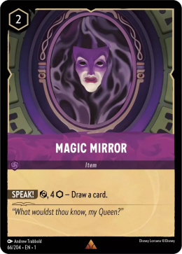Disney Lorcana - The First Chapter - Magic Mirror