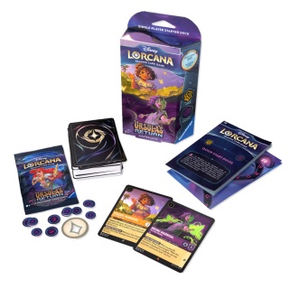 Disney Lorcana - Ursula's Return - Starter Deck - Amber/Amethyst