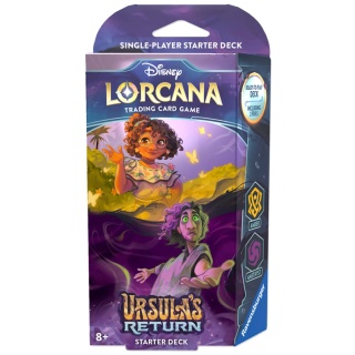 Disney Lorcana - Ursula's Return - Starter Deck - Amber/Amethyst