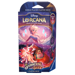 Disney Lorcana: Shimmering Skies - Starter Deck - Amethyst/Ruby