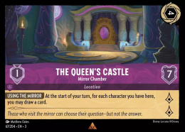 Disney Lorcana - into-the-inklands - The Queen's Castle - Mirror Chamber