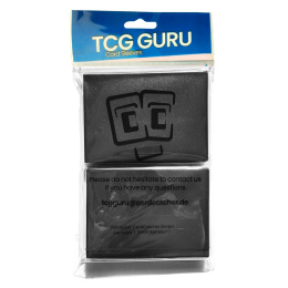 Koszulki na karty TCG GURU Matte Black 100szt
