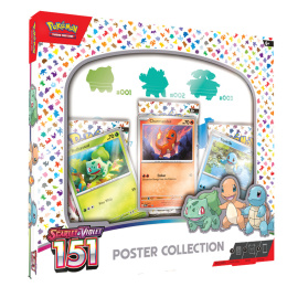 Pokémon TCG: 151 - Poster Collection