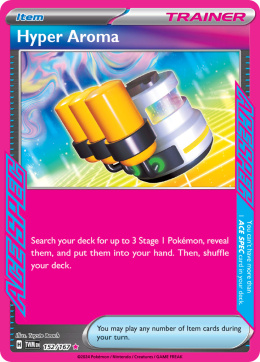 Pokémon TCG : Hyper Aroma #152 Pokemon Twilight Masquerade