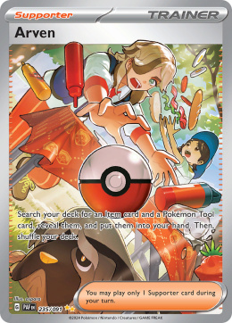 Pokémon TCG : Arven #235 Pokemon Paldean Fates