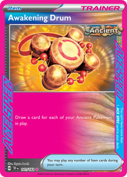 Pokémon TCG : Awakening Drum #141 Pokemon Temporal forces