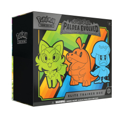 Pokémon TCG: Paldea Evolved – Elite Trainer Box