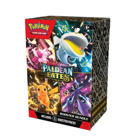 Pokémon TCG: Paldean Fates – Booster Bundle