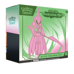 Pokémon TCG: Paradox Rift – Elite Trainer Box – Iron Valiant