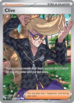 Pokémon TCG : Clive #227 Pokemon Paldean Fates