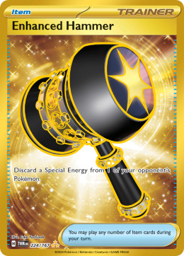 Pokémon TCG : Enhanced Hammer #224 Pokemon Twilight Masquerade