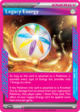 Pokémon TCG : Legacy Energy #167 Pokemon Twilight Masquerade