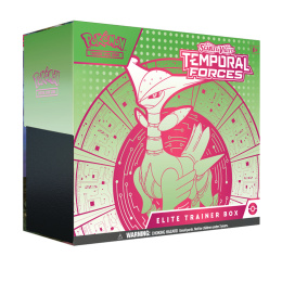 Pokémon TCG: Temporal Forces - Elite Trainer Box - Iron Leaves