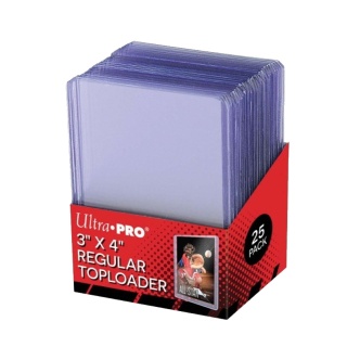TOPLOADER ULTRA PRO REGULAR 3×4 25SZT