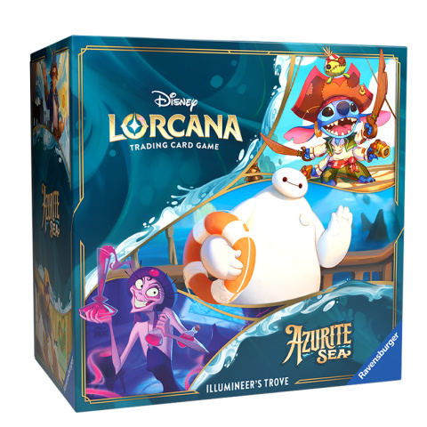 Disney Lorcana: Azurite Sea - Illumineer's Trove