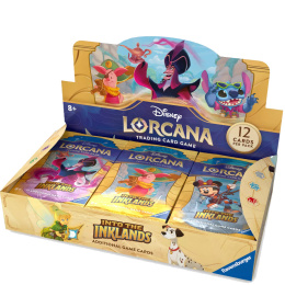 Disney Lorcana - Chapter 3 - Into The inklands - Booster Box Case