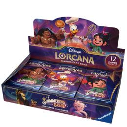 Disney Lorcana: Shimmering Skies - Booster Box Case (4x Booster Box)
