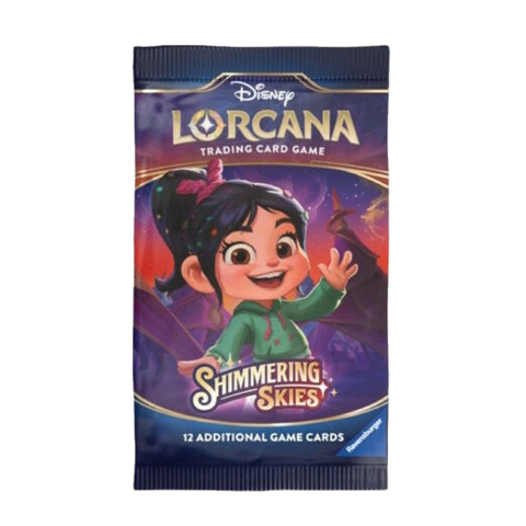 Disney Lorcana TCG: Shimmering Skies - Booster