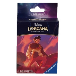 Disney Lorcana TCG - Shimmering Skies - Koszulki na Karty - Aladdin