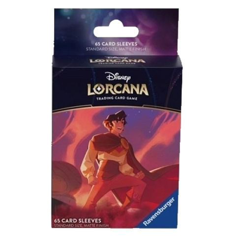 Disney Lorcana TCG - Shimmering Skies - Koszulki na Karty - Aladdin