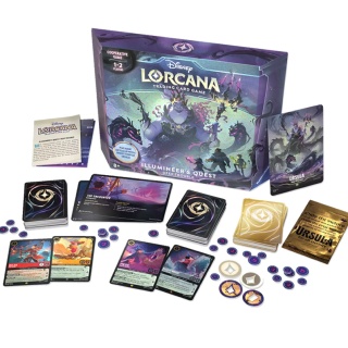 Disney Lorcana TCG - Ursula's Return - Illumineer's Quest: Deep Trouble