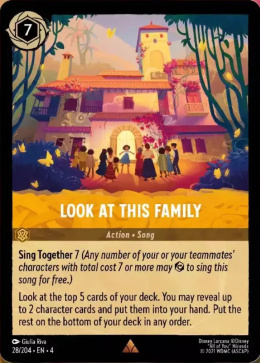 Disney Lorcana - Ursulas-Return - Look At This Family