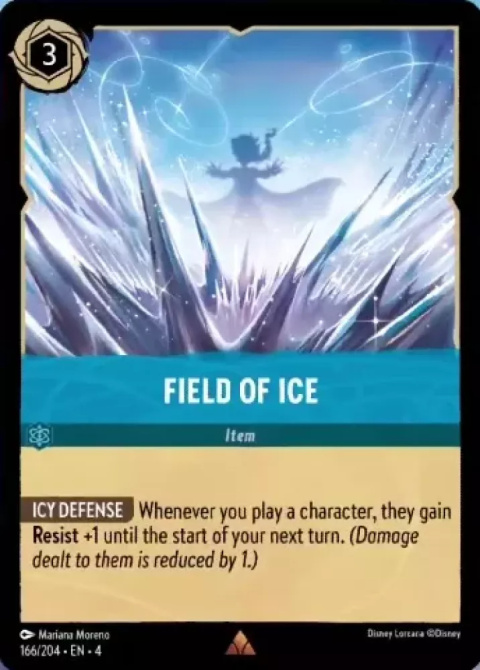 Disney Lorcana - Ursulas-Return - Field of Ice