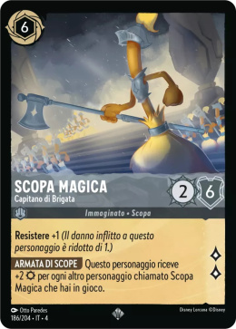Disney Lorcana - Ursulas-Return - Magic Broom - Brigade Commander