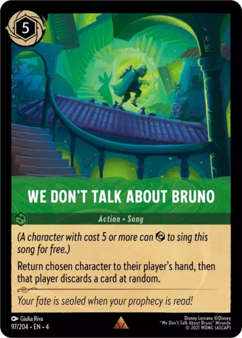 Disney Lorcana - Ursulas-Return - We Don't Talk About Bruno