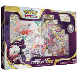 POKÉMON TCG: HISUIAN ZOROARK VSTAR PREMIUM COLLECTION