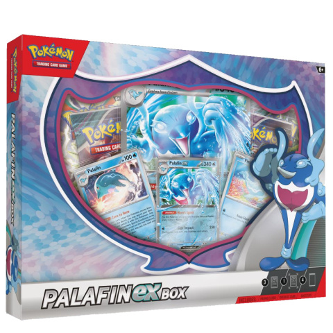 Pokémon TCG: Palafin ex Box