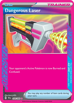 Pokémon TCG:Dangerous Laser #058 Pokemon Shrouded Fable