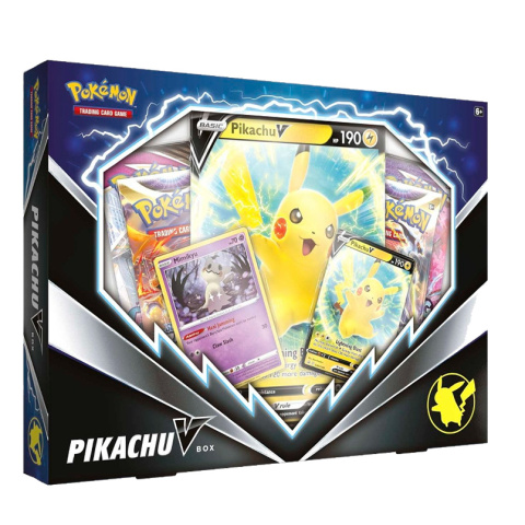 Pokemon TCG: Pikachu V Box